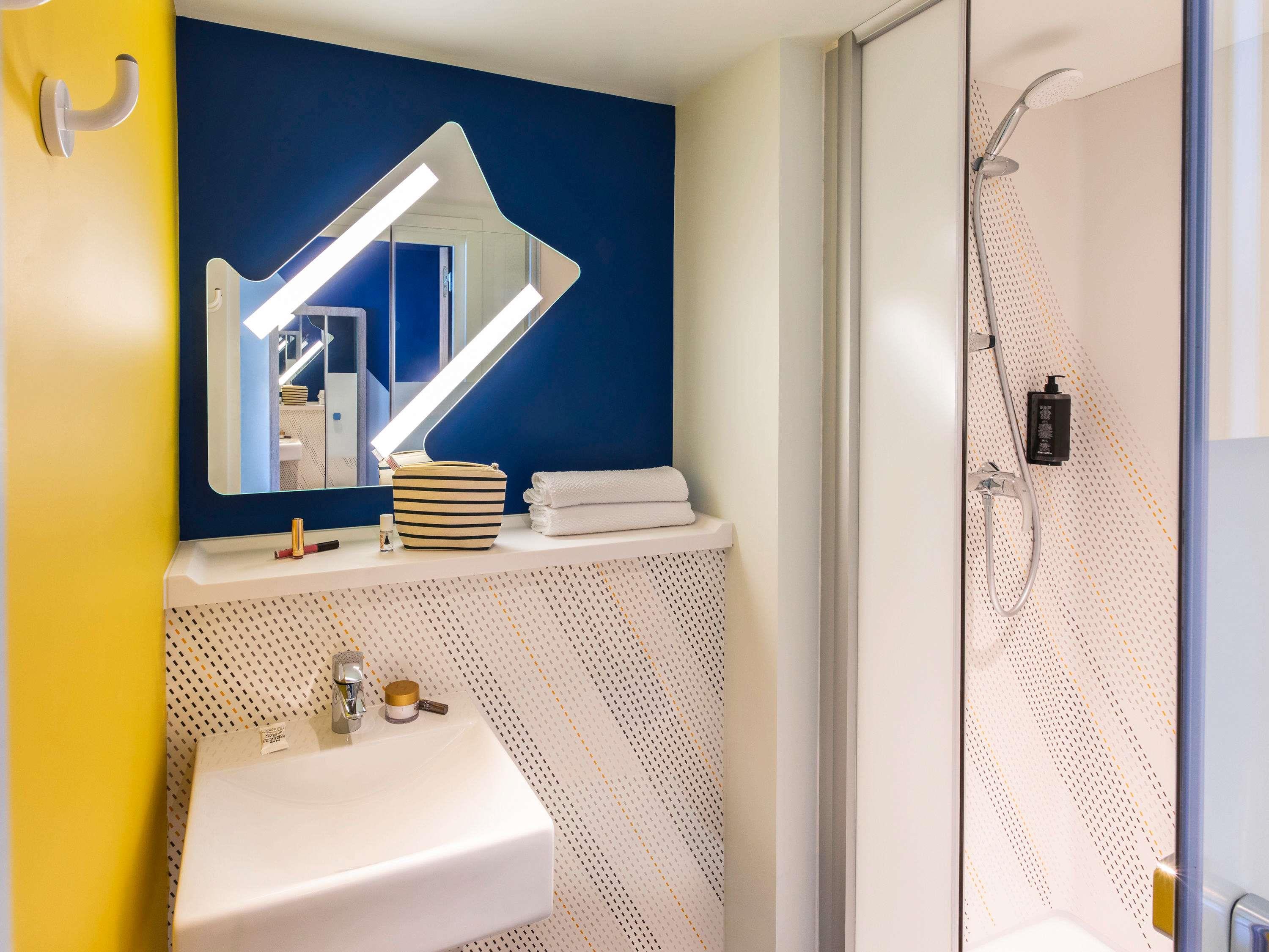 Ibis budget Strasbourg Centre Republique Room Type - TWIN - Chambre avec deux lits d'une personne