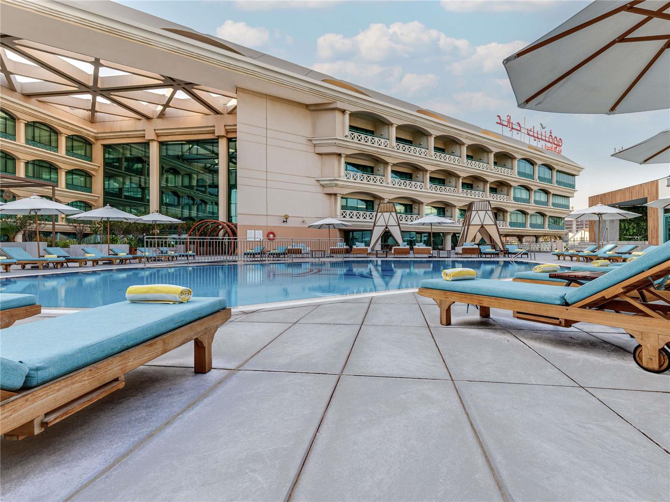 Moevenpick Grand Al Bustan Dubai