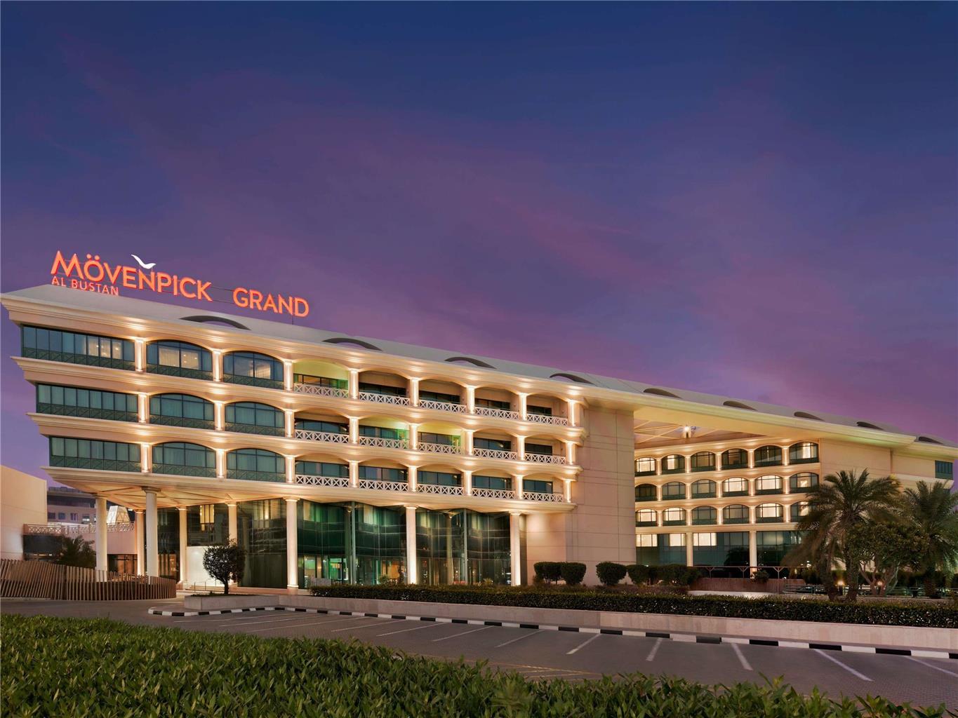 Moevenpick Grand Al Bustan Dubai