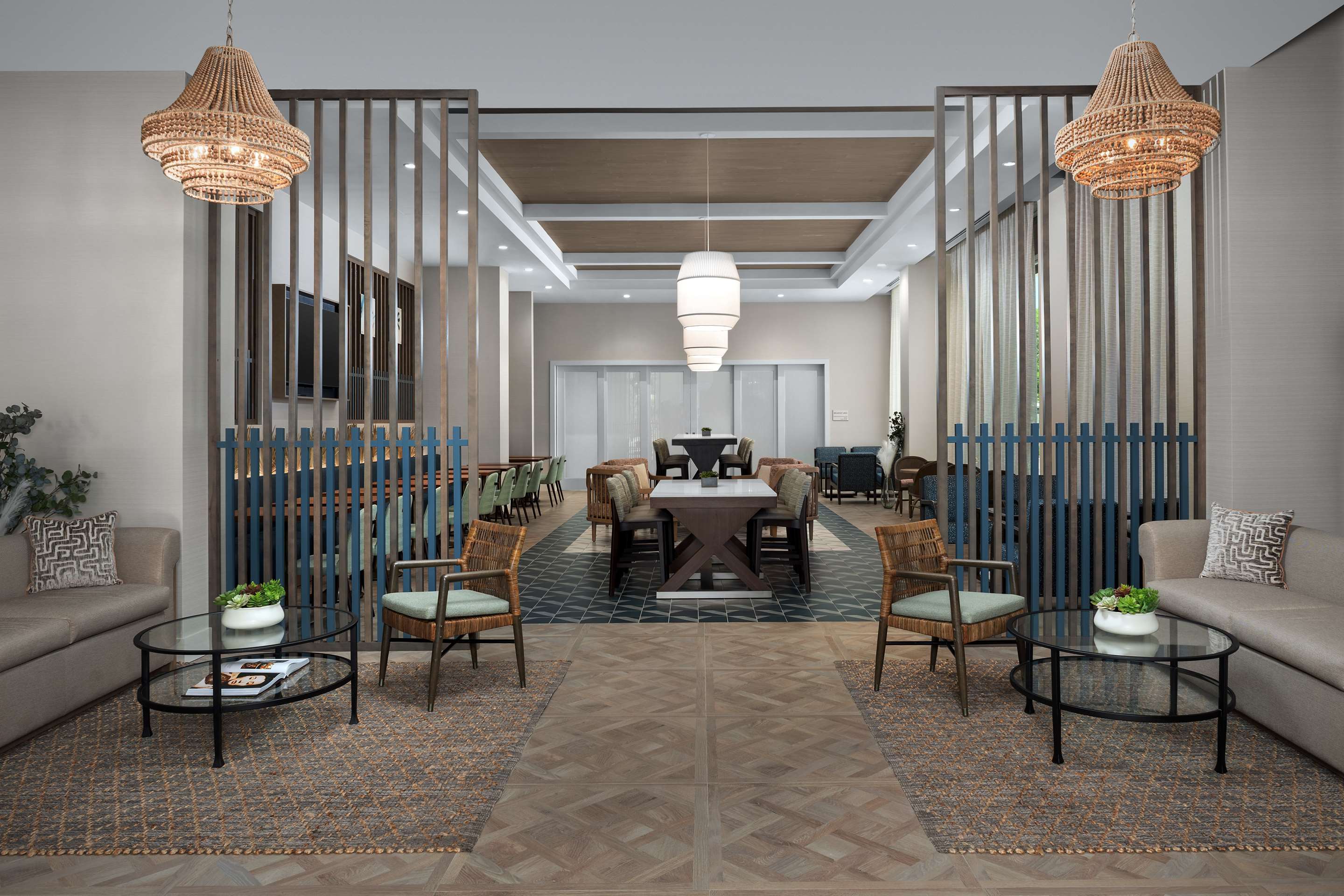 Lobby | Hampton Inn Delray Beach