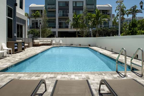 Pool - Hampton Inn Delray Beach