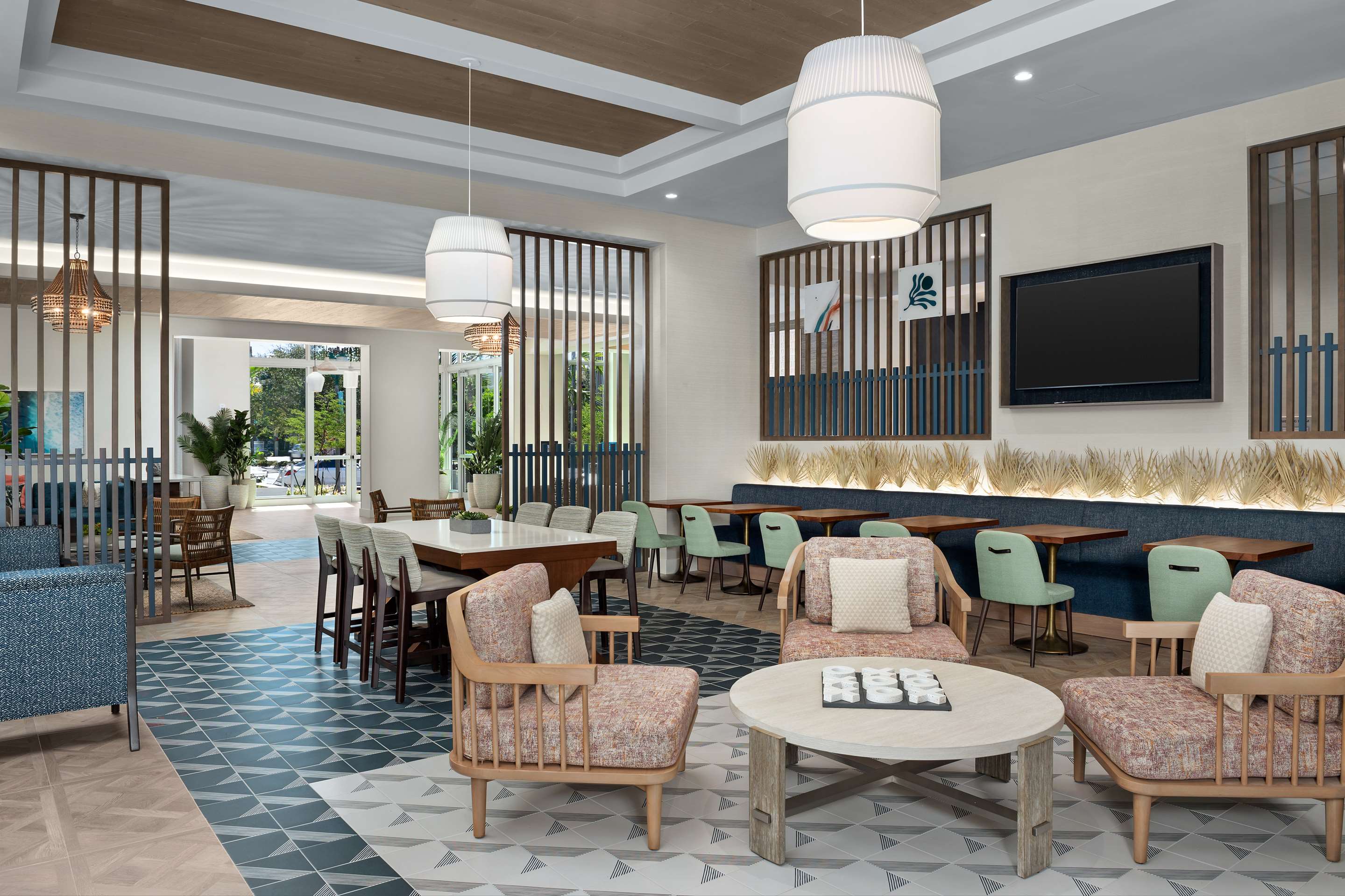 Lobby | Hampton Inn Delray Beach