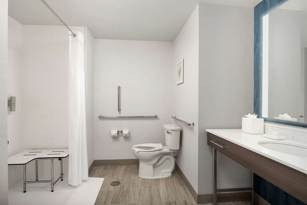 Hampton Inn by Hilton Delray Beach Room Type - 1KG MOB HEAR ACC RI-SHW