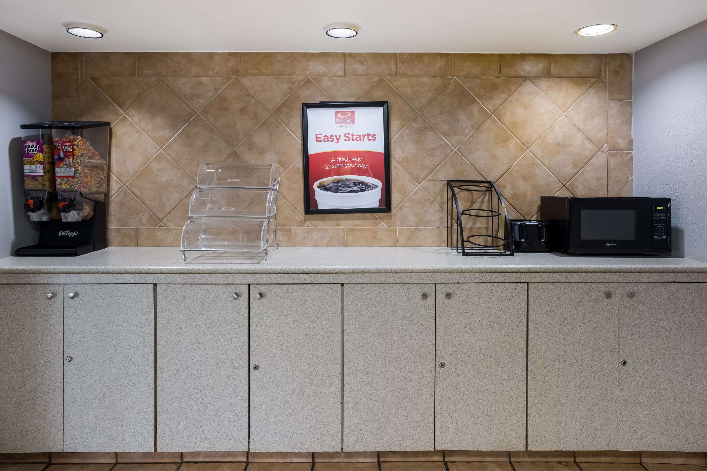 Breakfast counter