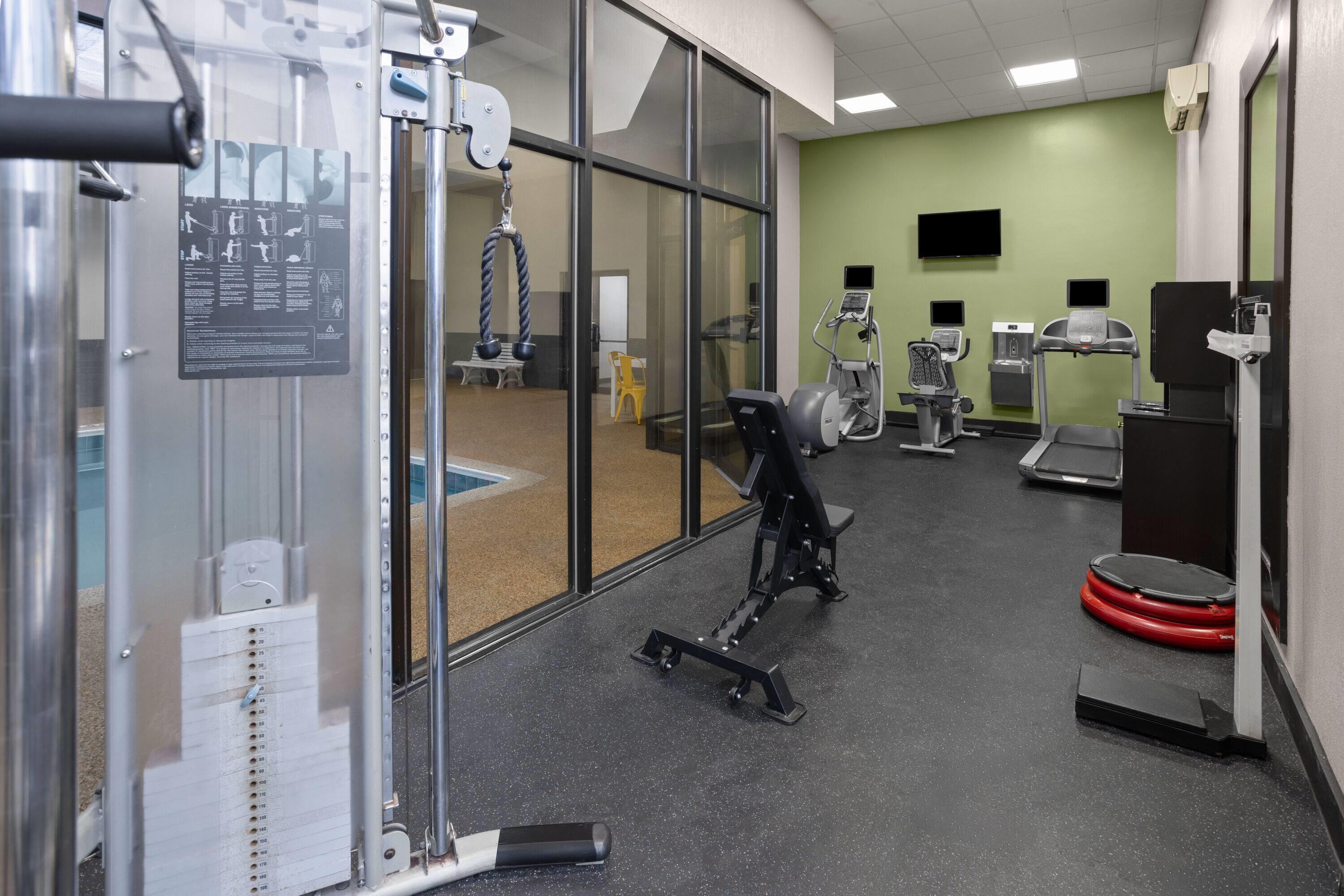 Health club fitness center gym | Wingate by Wyndham Cranberry