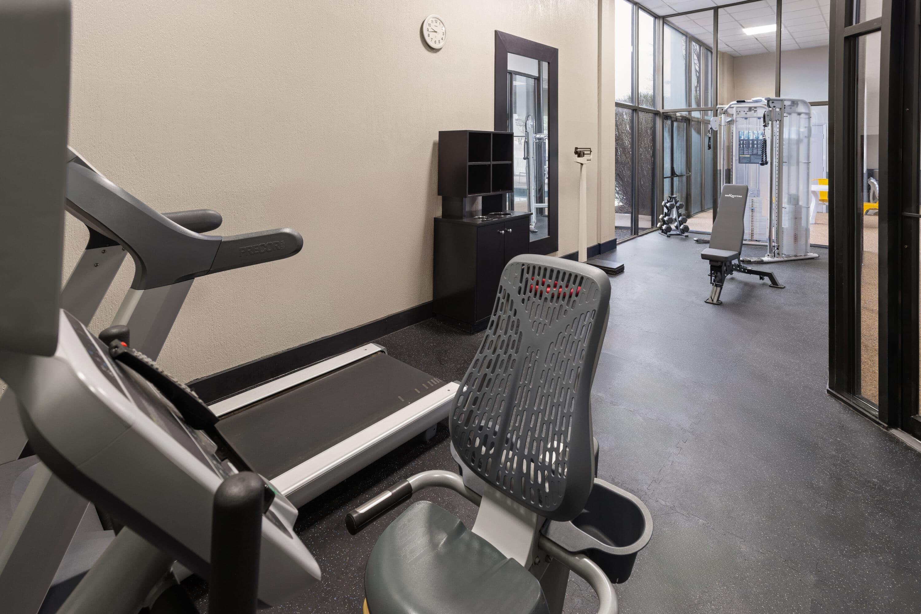 Health club fitness center gym | Wingate by Wyndham Cranberry
