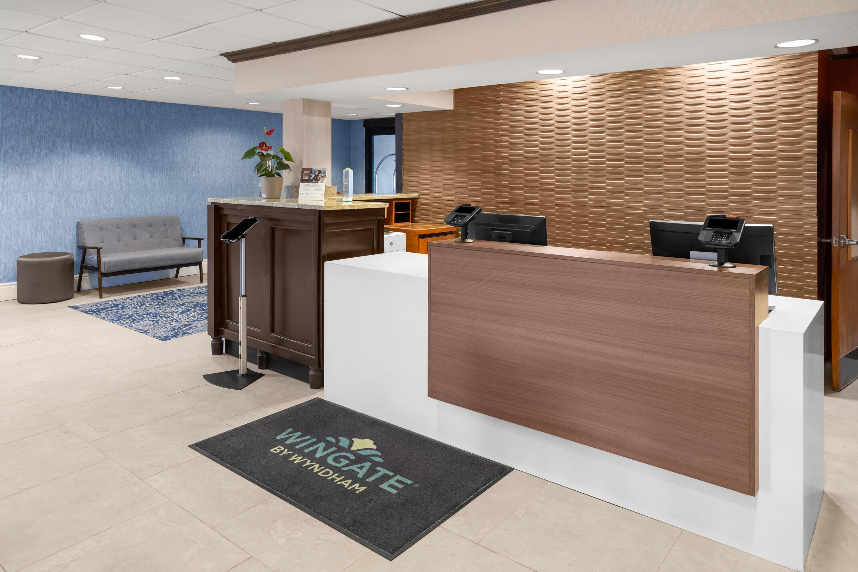 Reception | Wingate by Wyndham Cranberry