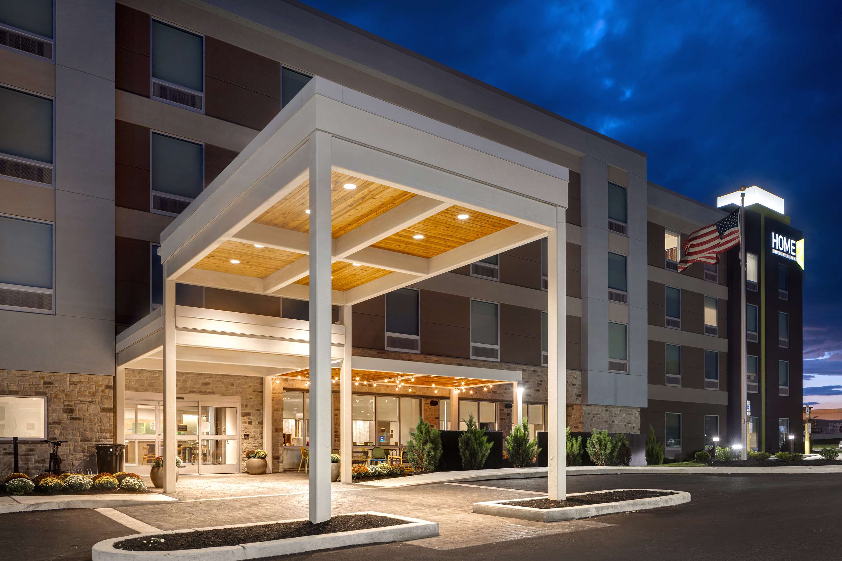 Exterior | Home2 Suites By Hilton Allentown Bethlehem Airport