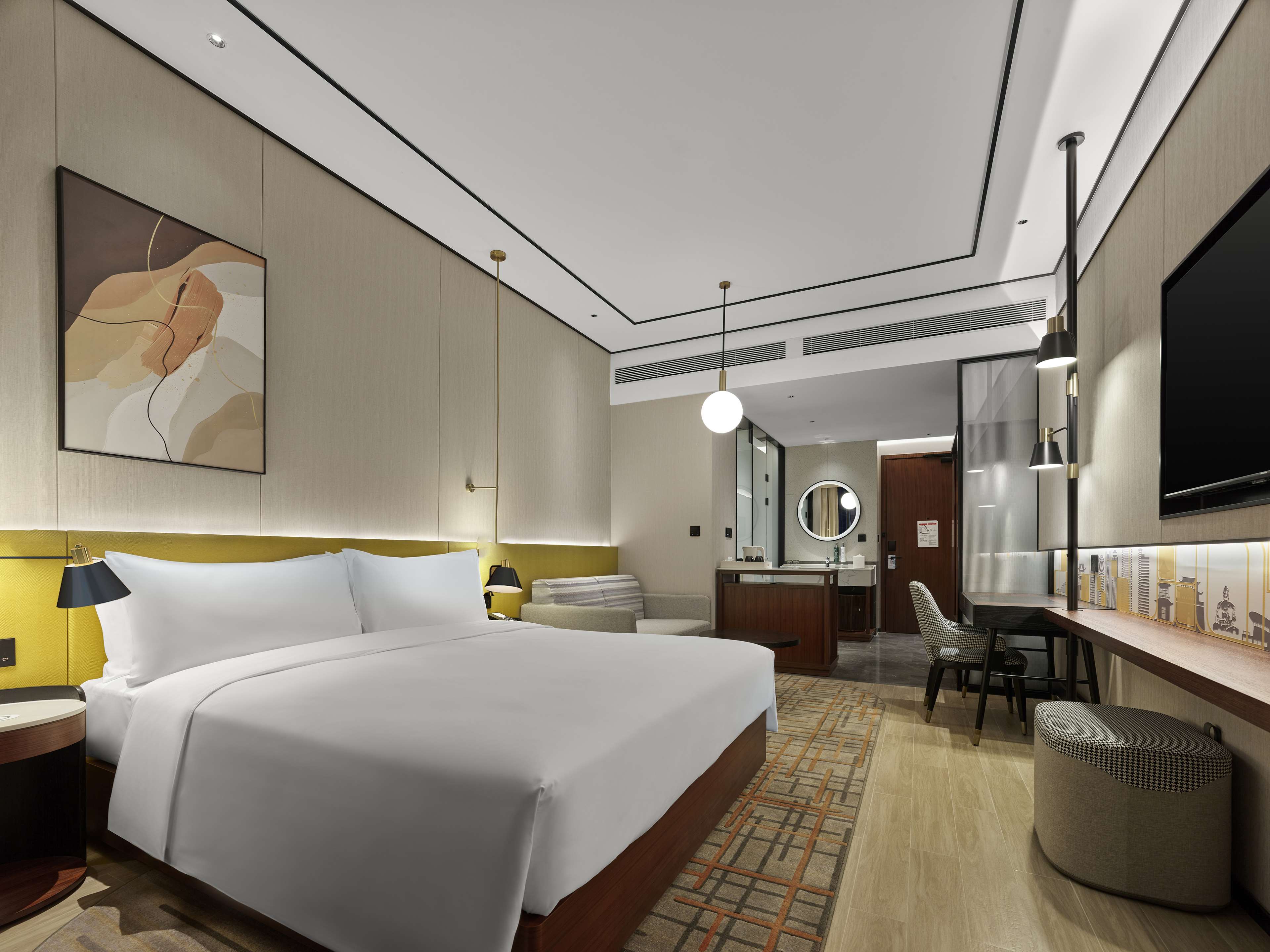 Hilton Garden Inn Datong Pingcheng Room Type - KING GUEST ROOM