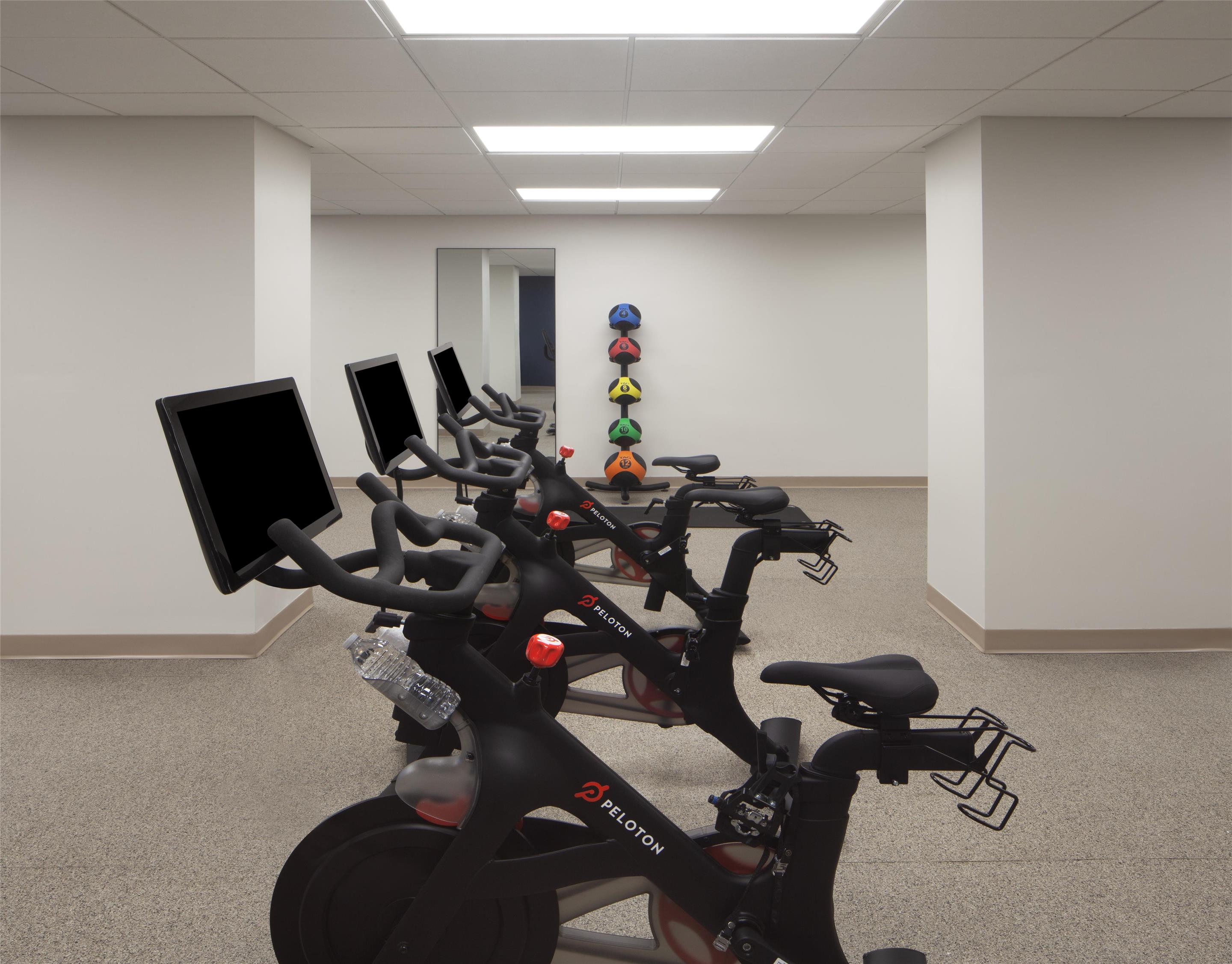Health club fitness center gym