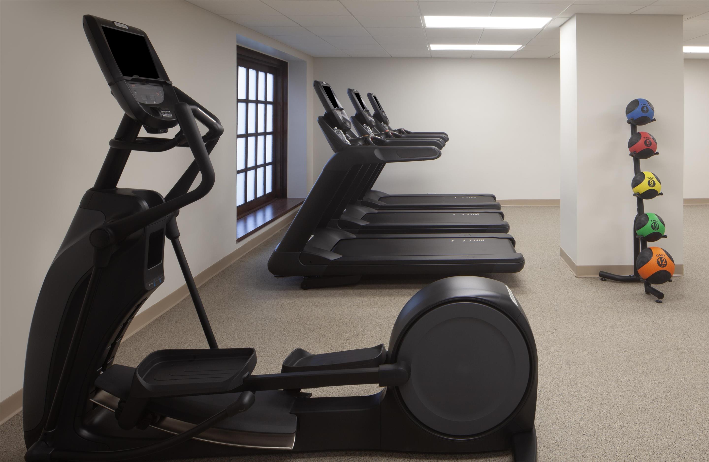 Health club fitness center gym