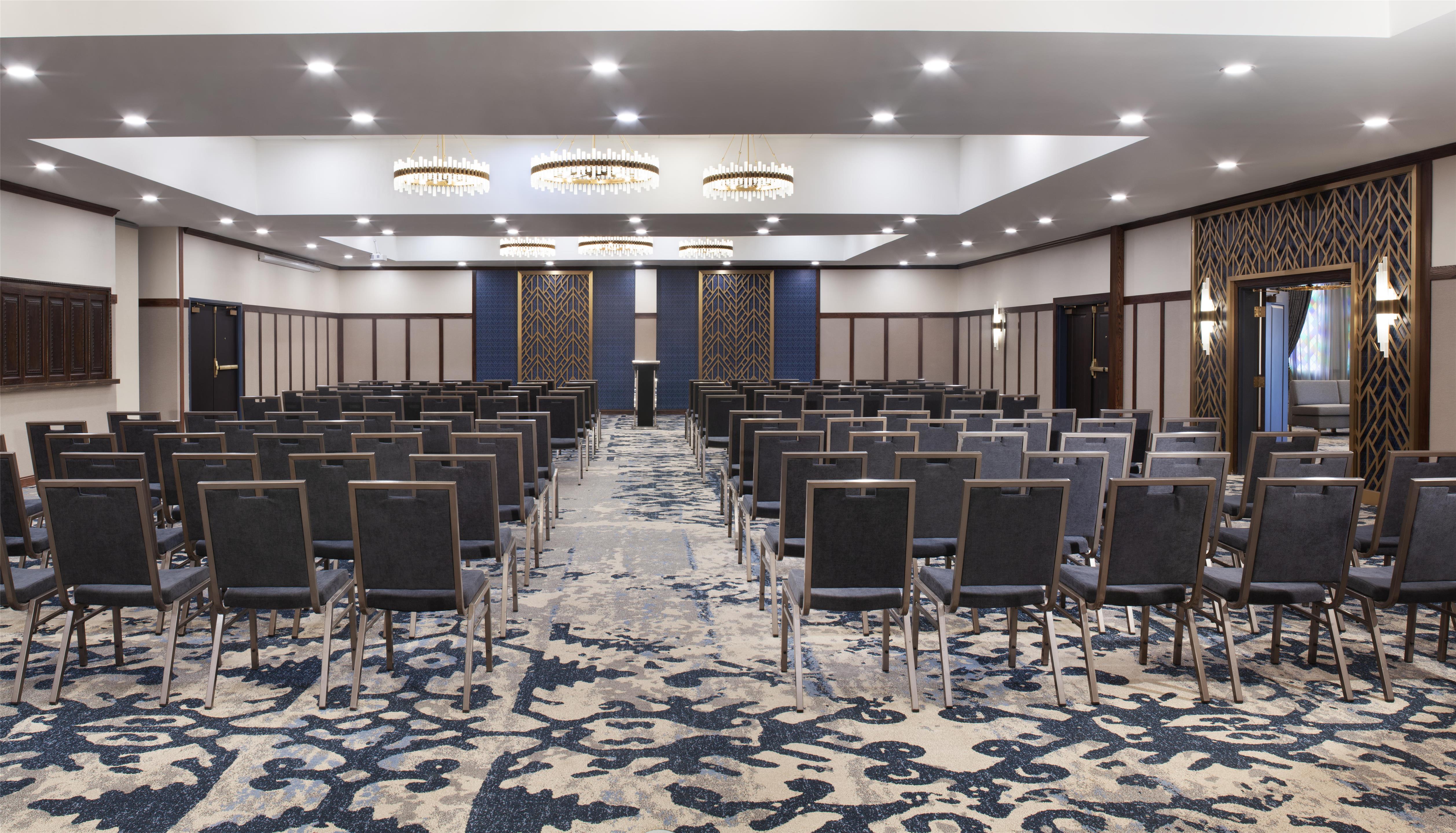 Meeting Room | Hotel Royer Urbana Champaign, Tapestry Collection by Hilton