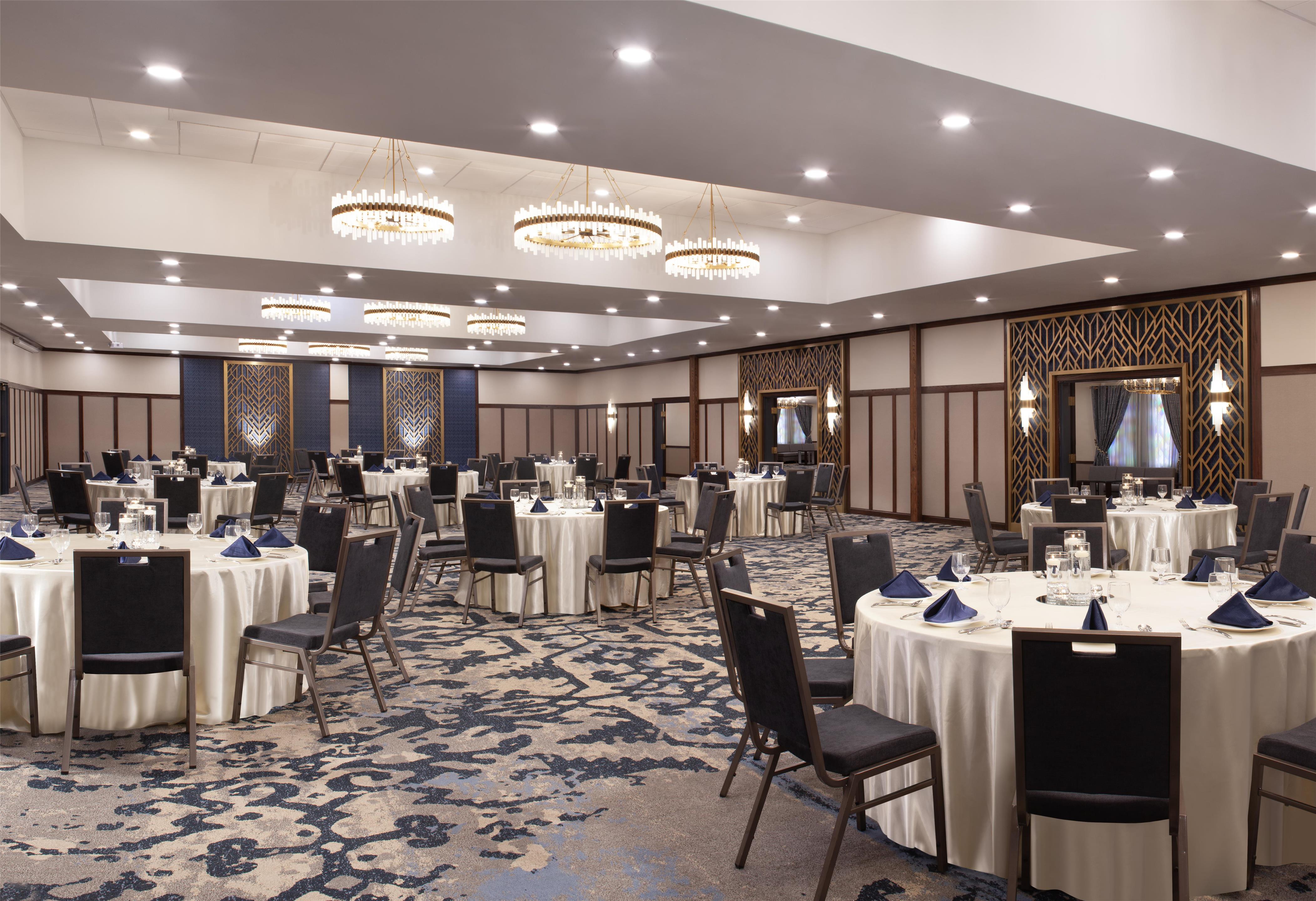 Meeting Room | Hotel Royer Urbana Champaign, Tapestry Collection by Hilton