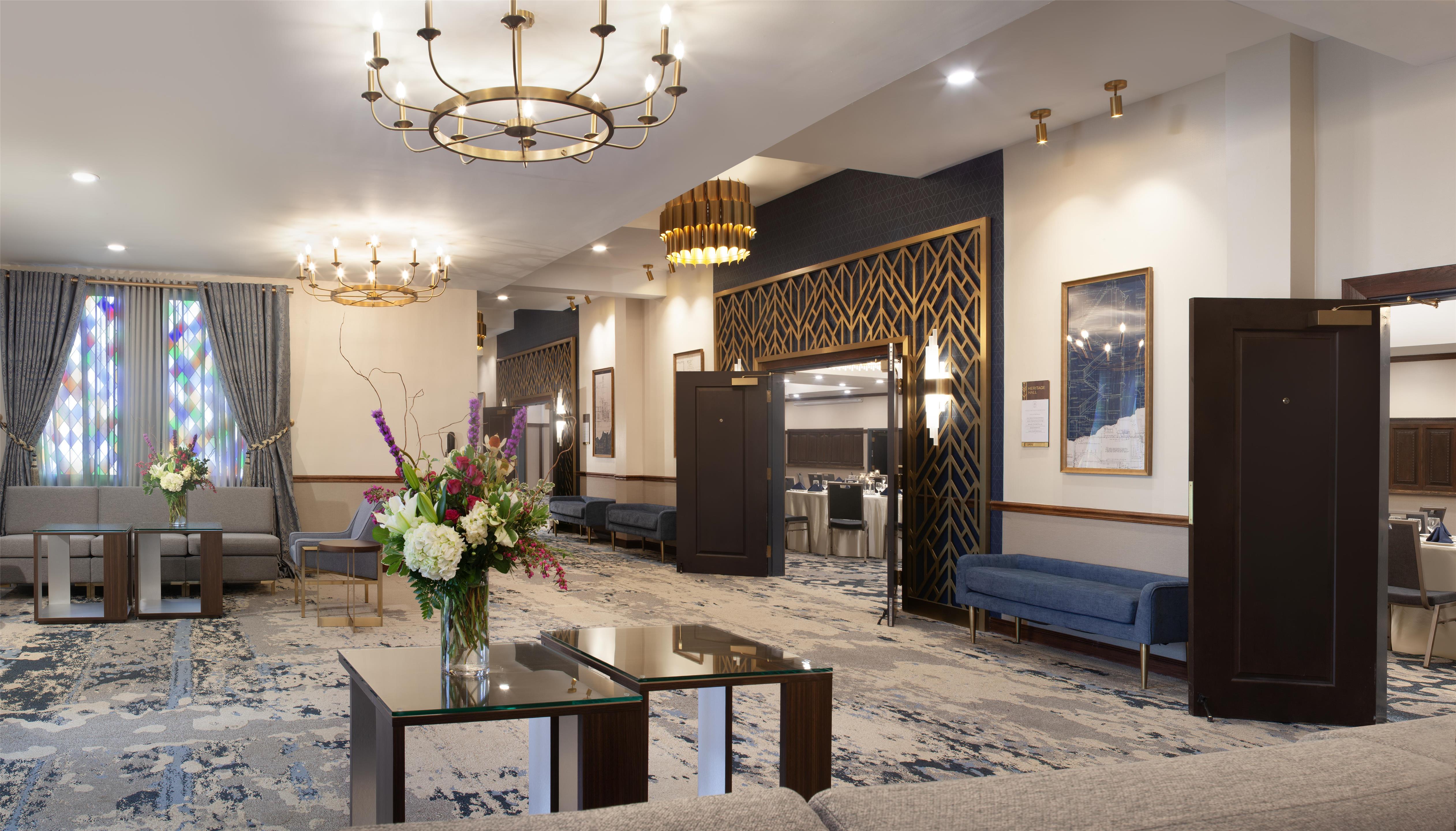 Lobby | Hotel Royer Urbana Champaign, Tapestry Collection by Hilton