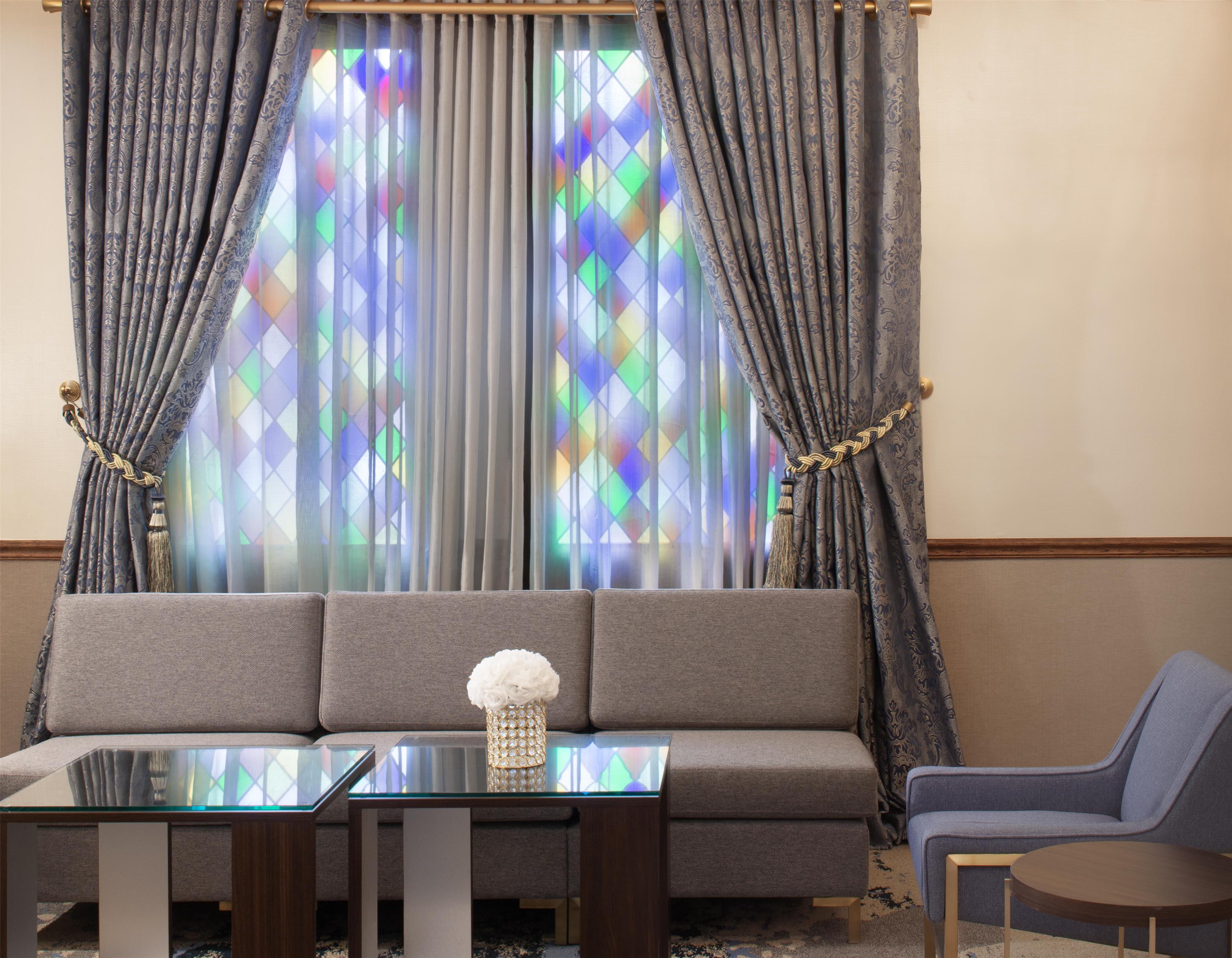 Lobby | Hotel Royer Urbana Champaign, Tapestry Collection by Hilton