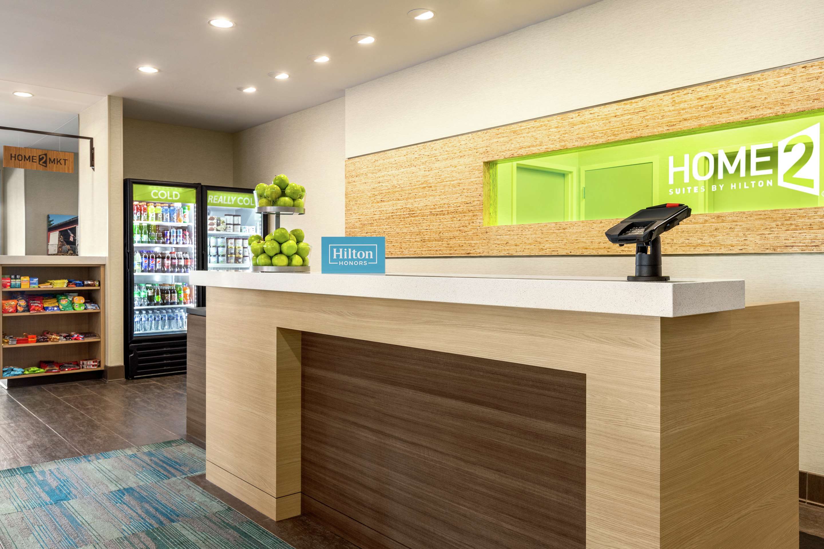 Reception | Home2 Suites by Hilton Leesburg