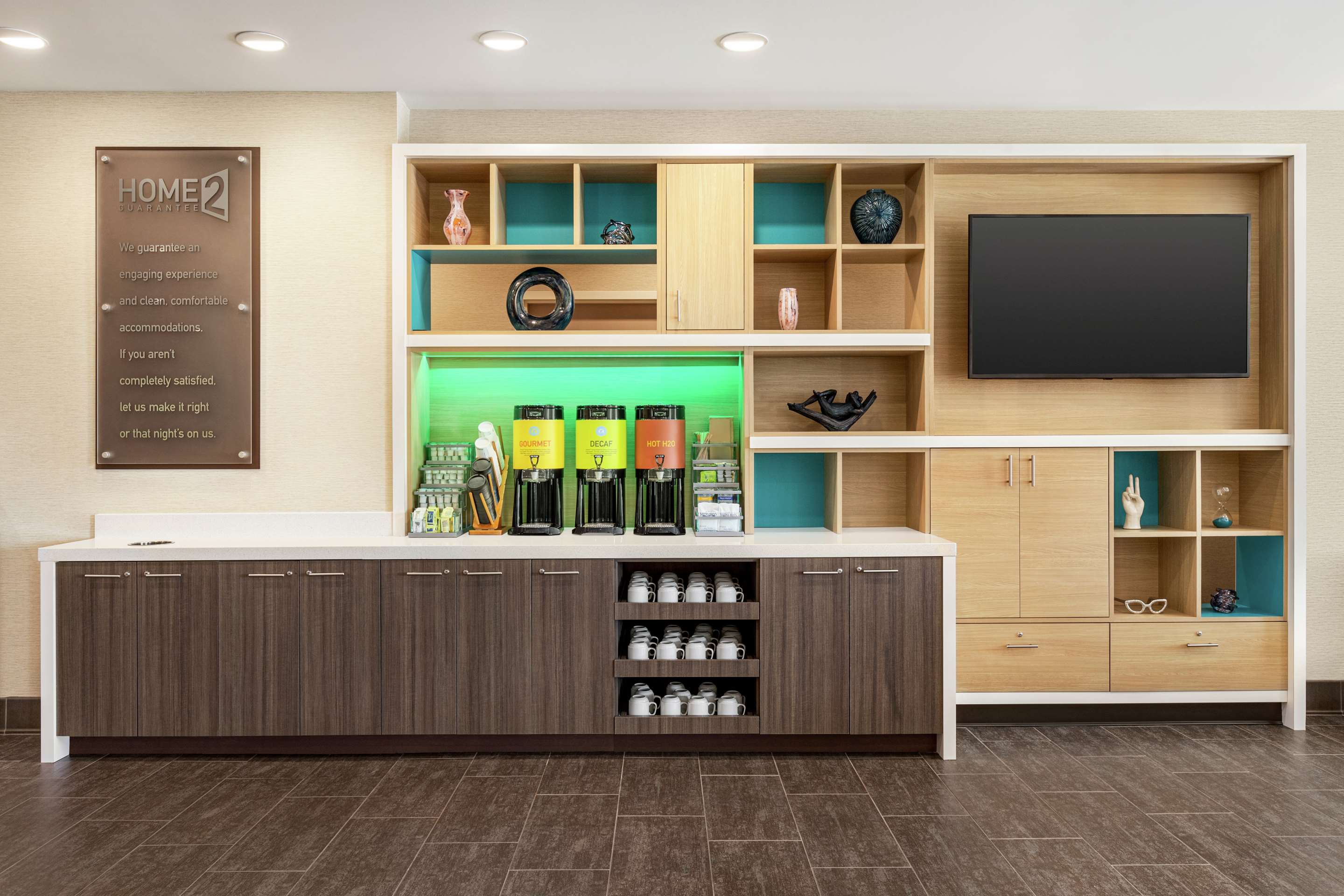 Restaurant | Home2 Suites by Hilton Leesburg