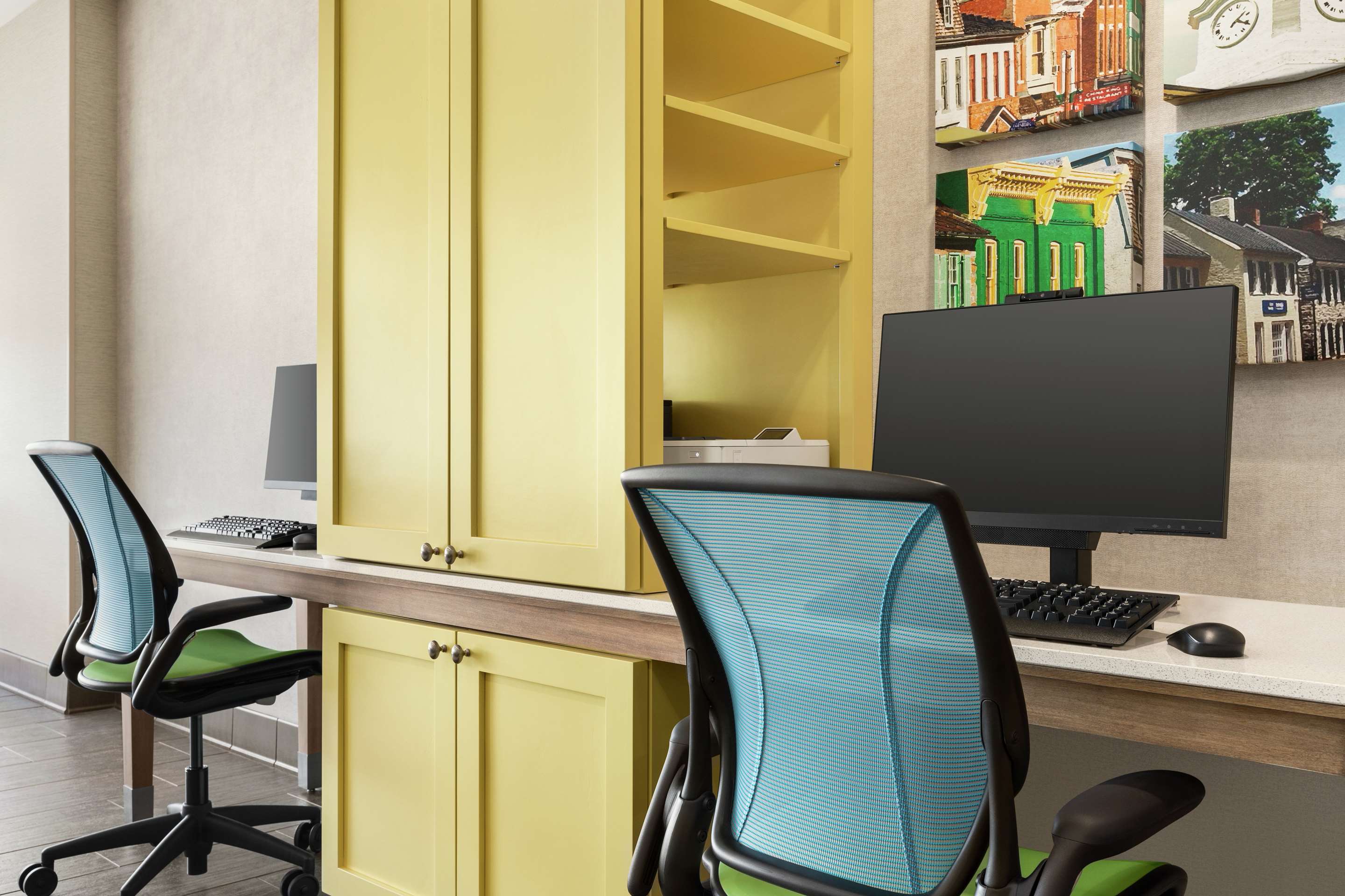 Business Center | Home2 Suites by Hilton Leesburg