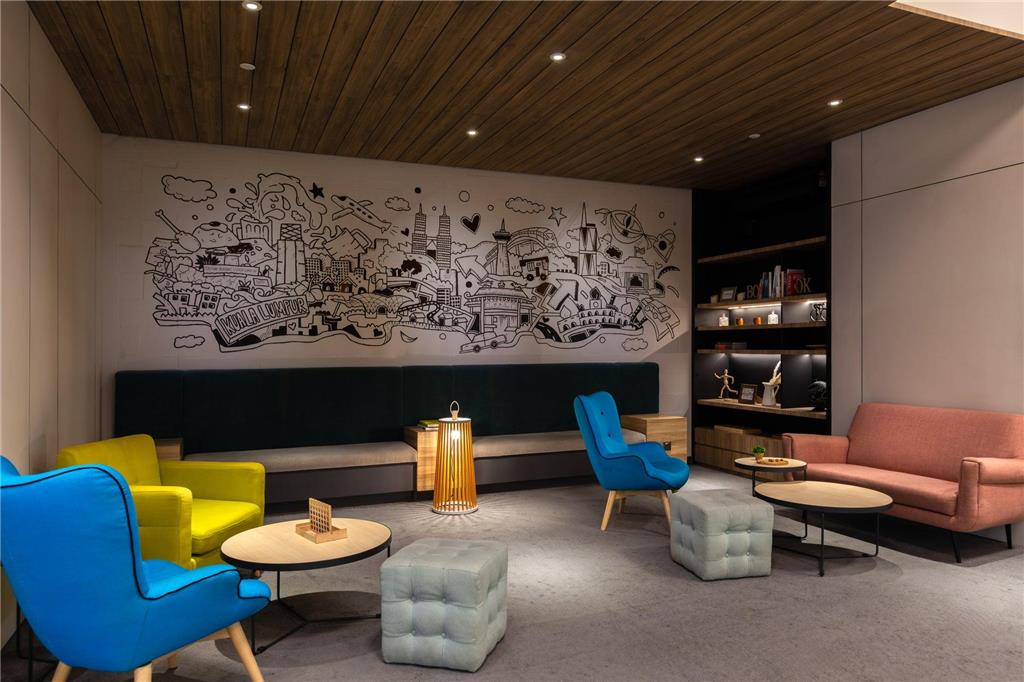 INNSIDE BY MELIA KUALA LUMPUR CHERA-guestroom-Guest Room,Living Area,Architecture,Indoor/Interior,On-Site,Décor detail,Summer,View from room,Exterior View of Building.jpg