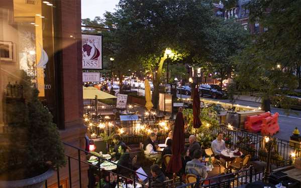 Restaurant - Newbury Guest House Hotel Boston