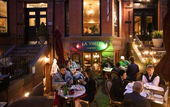 Restaurant - Newbury Guest House Hotel Boston