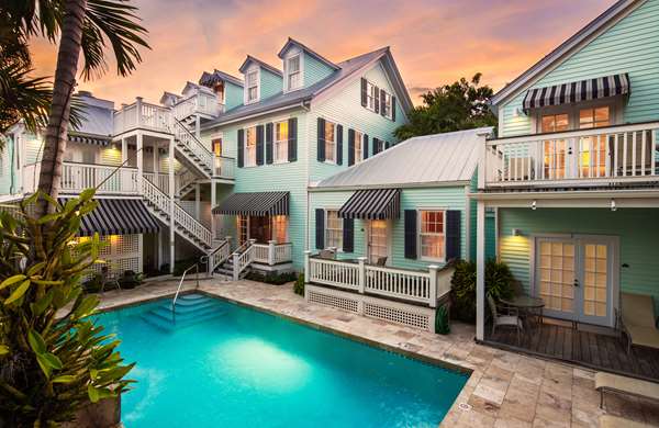 Pool - Marquesa Hotel Key West