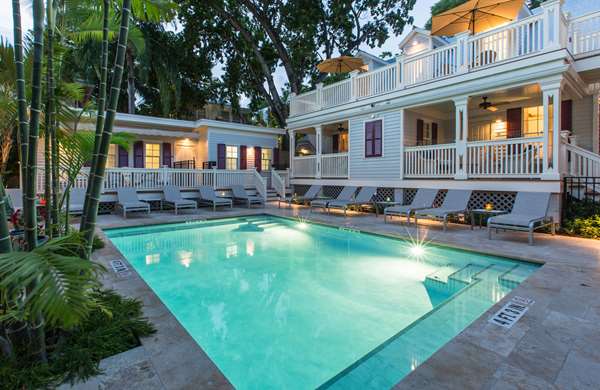 Pool - Marquesa Hotel Key West