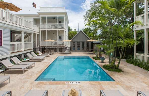 Pool - Marquesa Hotel Key West