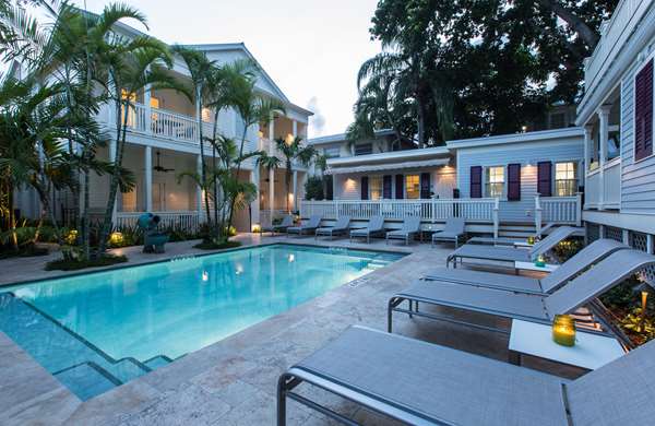Pool - Marquesa Hotel Key West