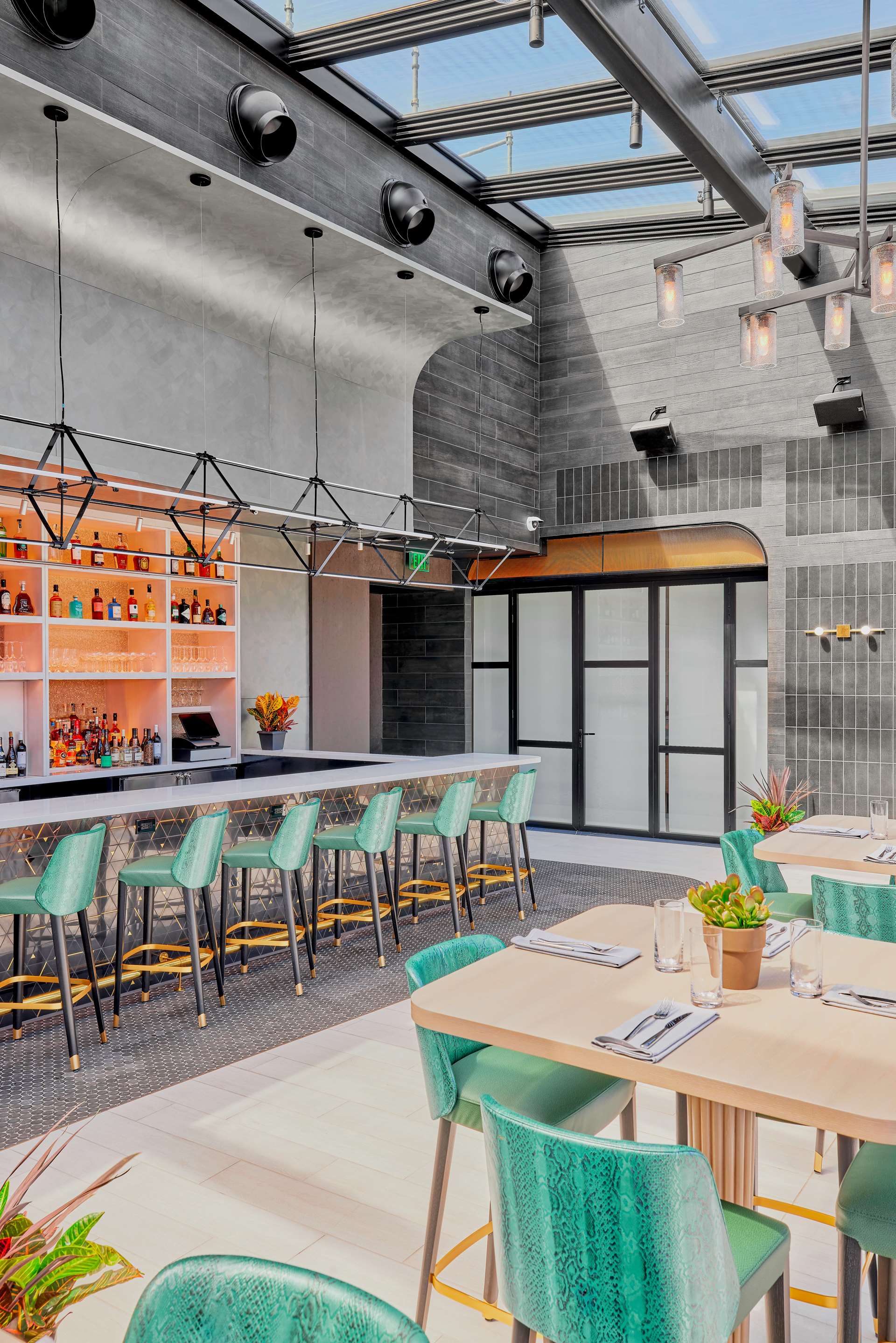 Restaurant | The Godfrey Detroit, Curio Collection By Hilton