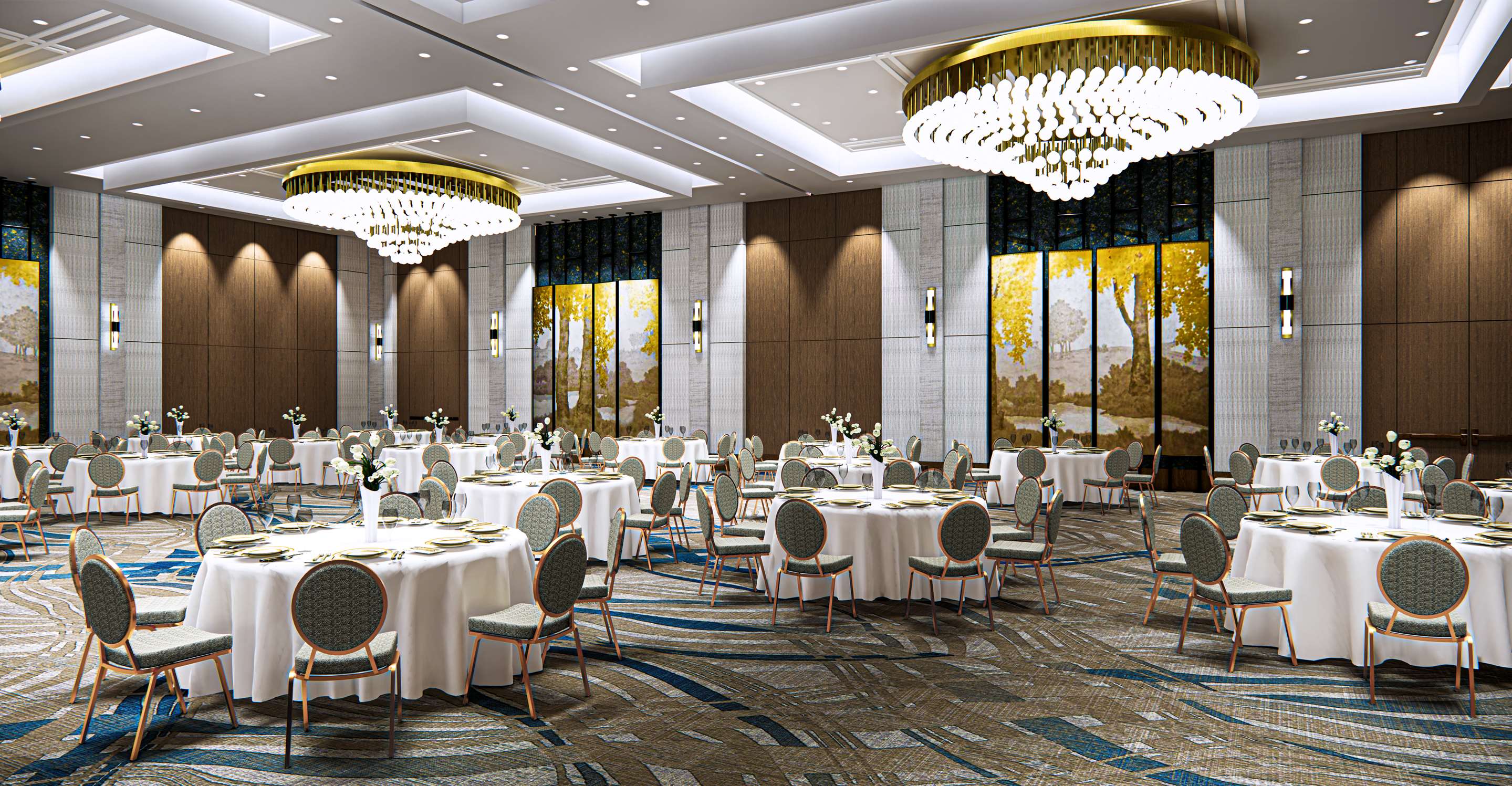 Meeting Room | The Godfrey Detroit, Curio Collection By Hilton
