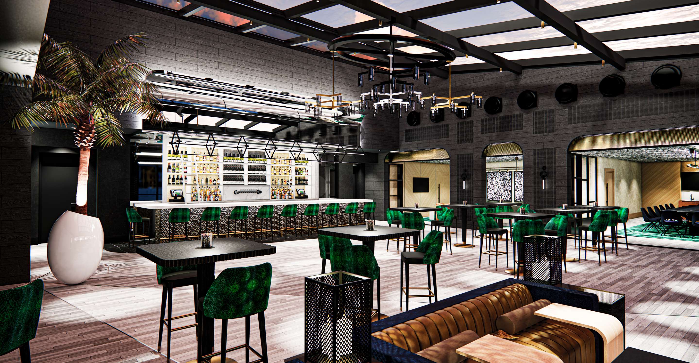 BarLounge | The Godfrey Detroit, Curio Collection By Hilton