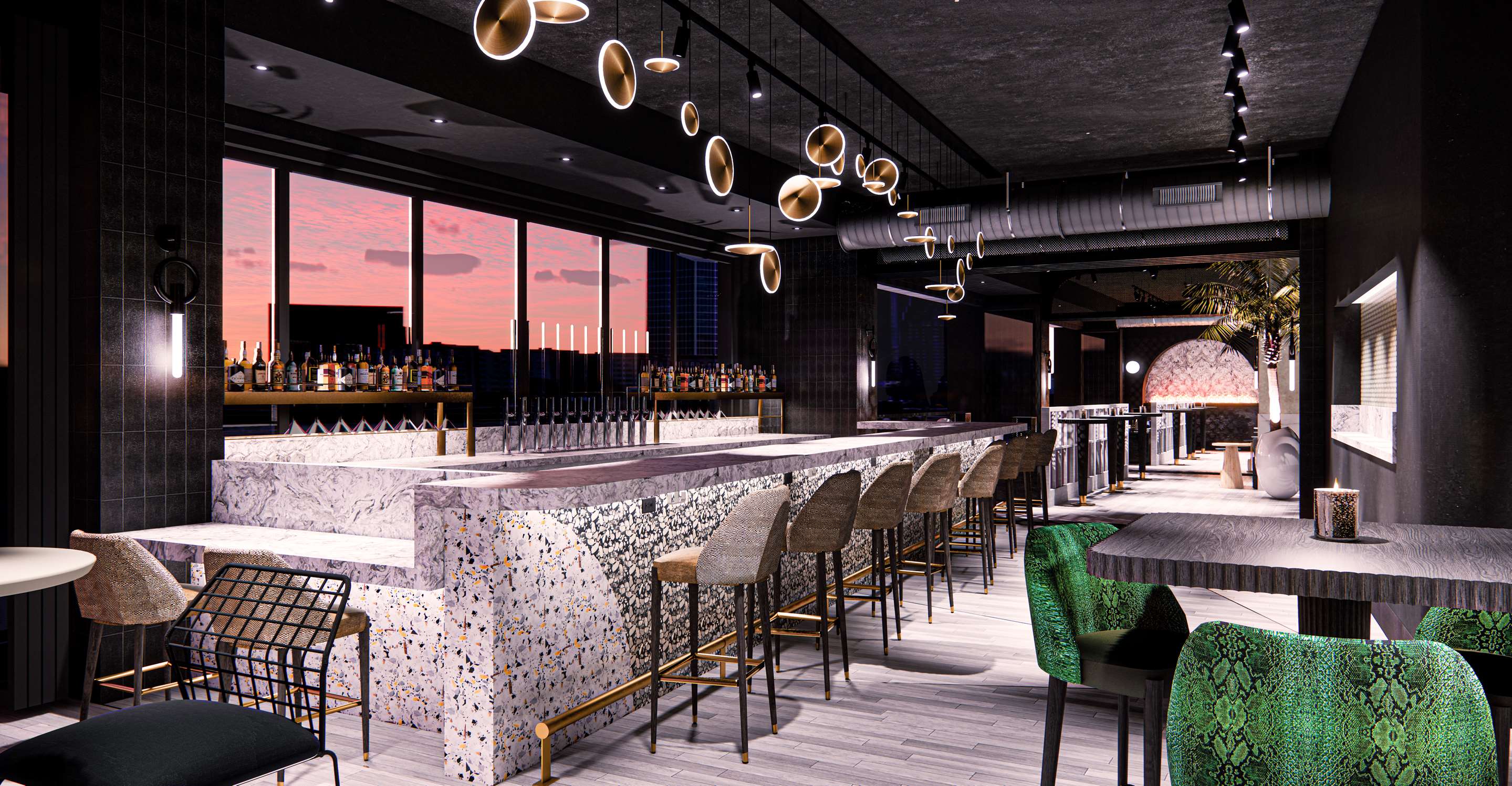 BarLounge | The Godfrey Detroit, Curio Collection By Hilton