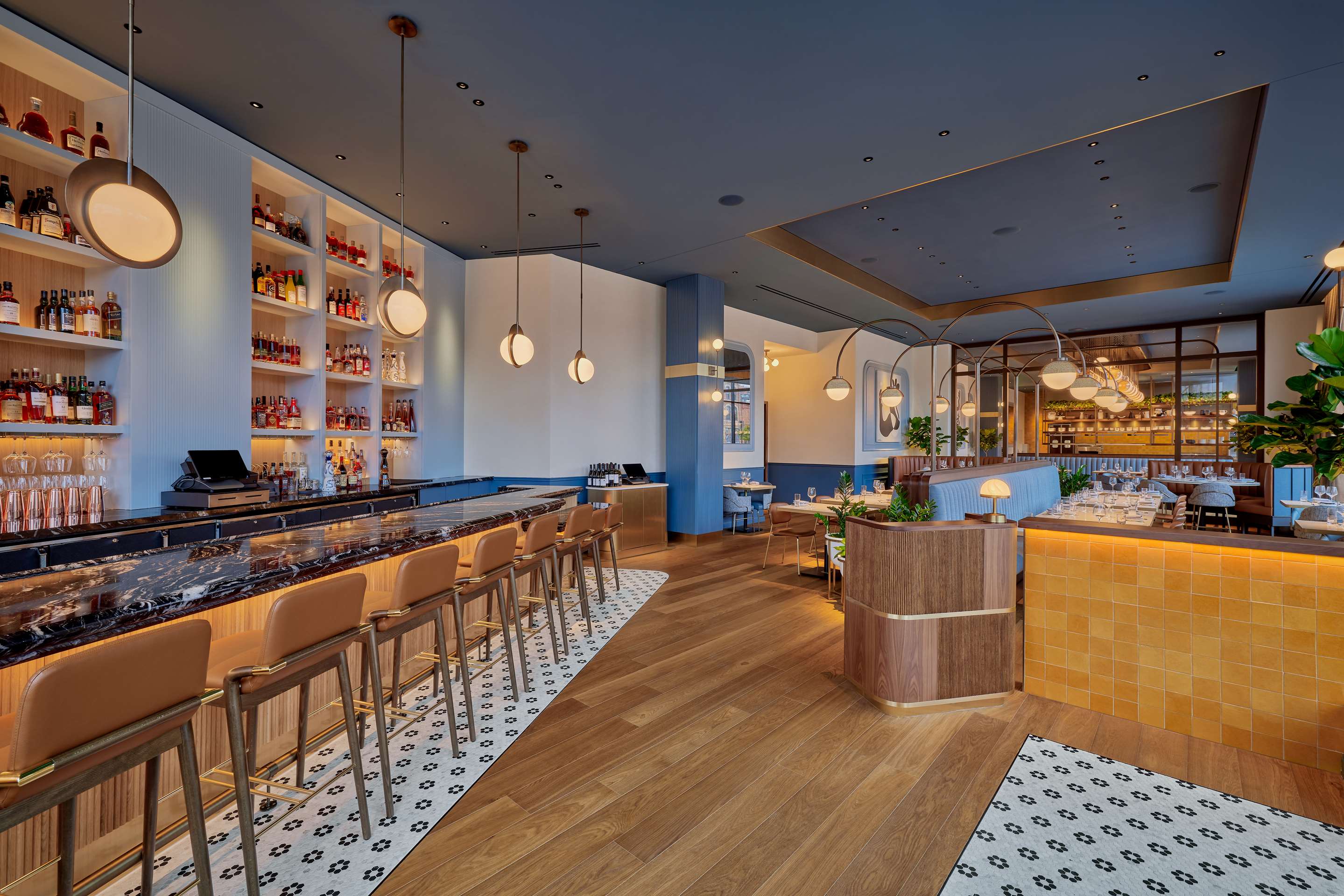 BarLounge | The Godfrey Detroit, Curio Collection By Hilton