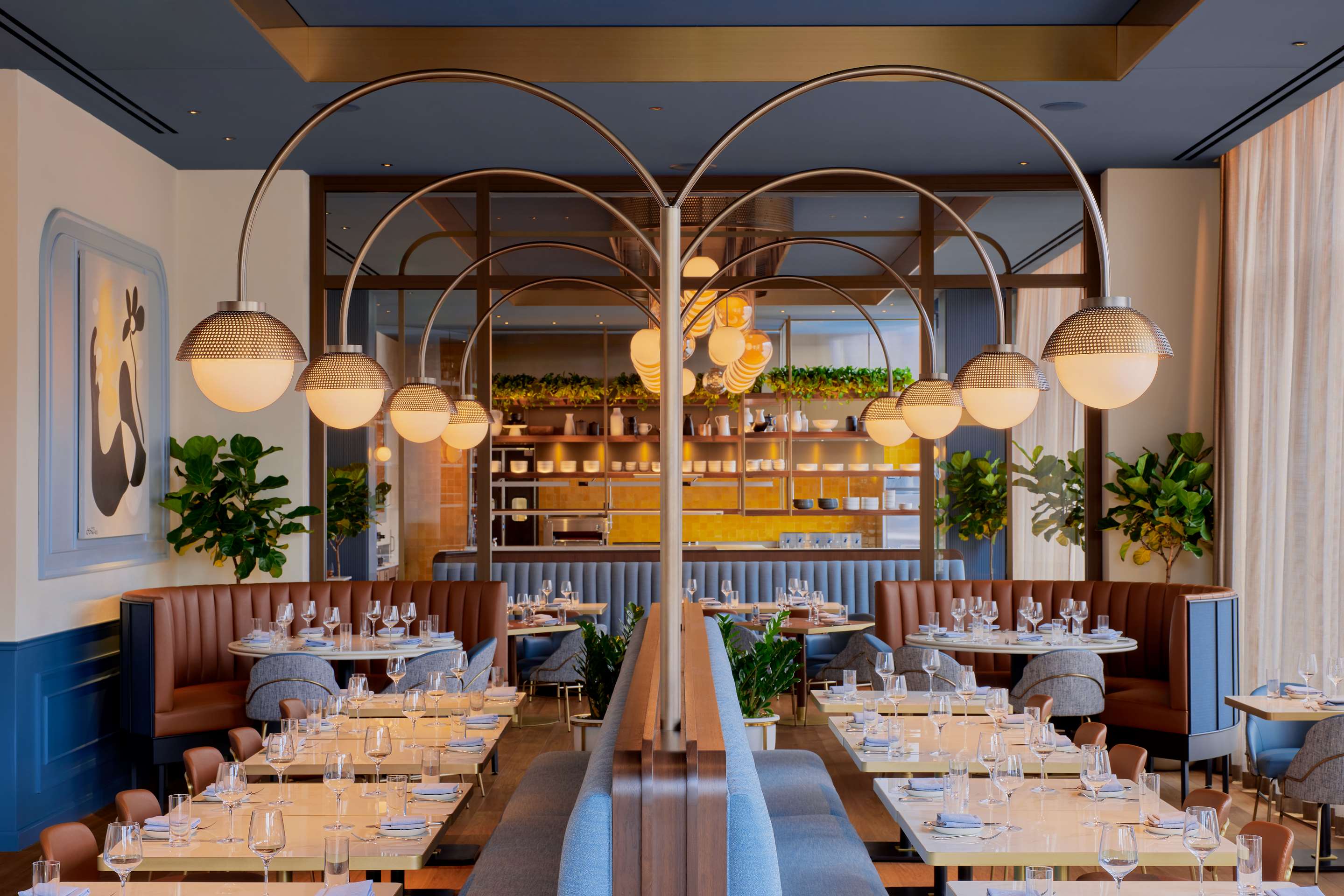 Restaurant | The Godfrey Detroit, Curio Collection By Hilton