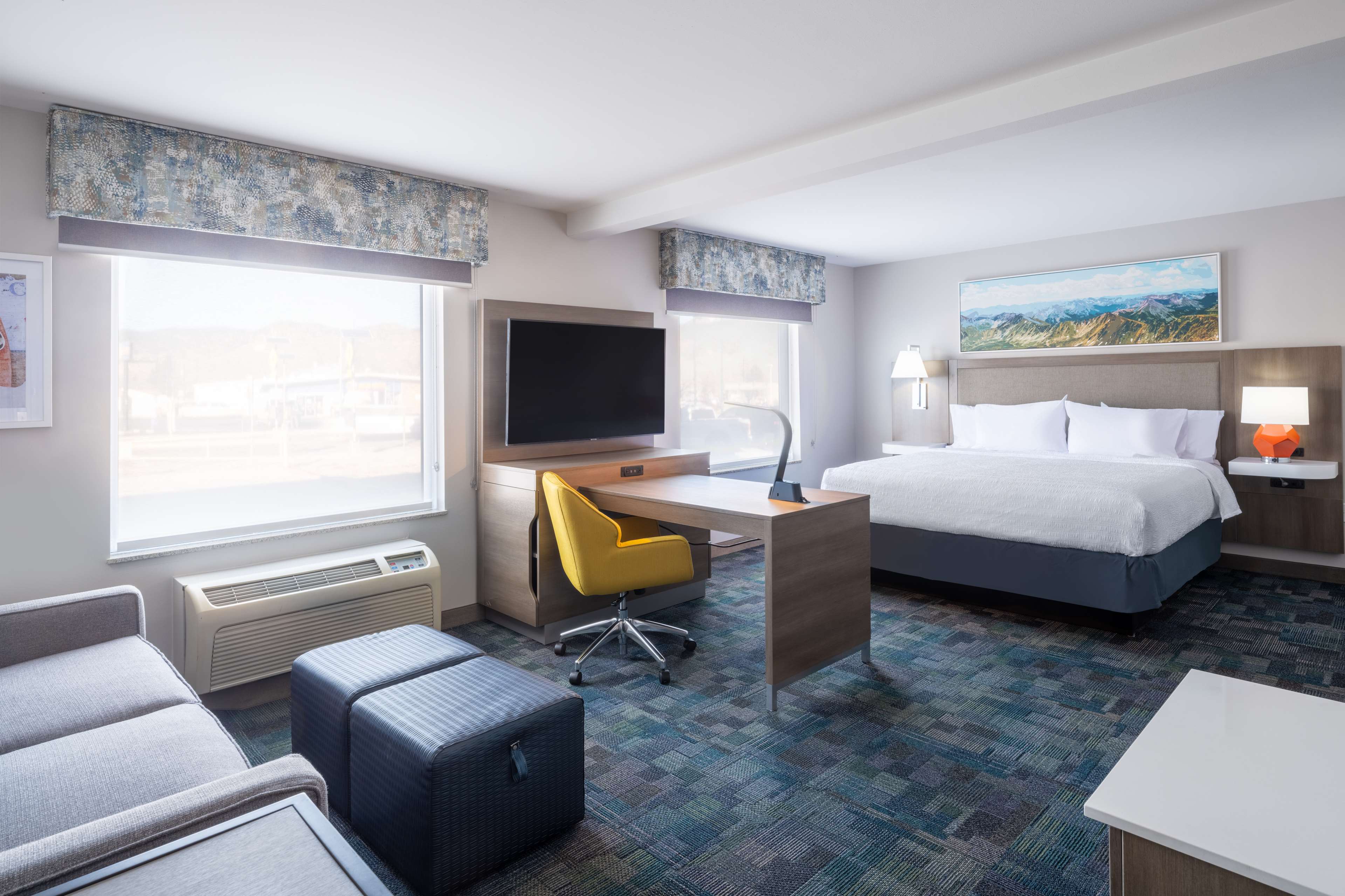 Hampton Inn & Suites by Hilton Salida Room Type - 1KN HEARING ACC STUDIO