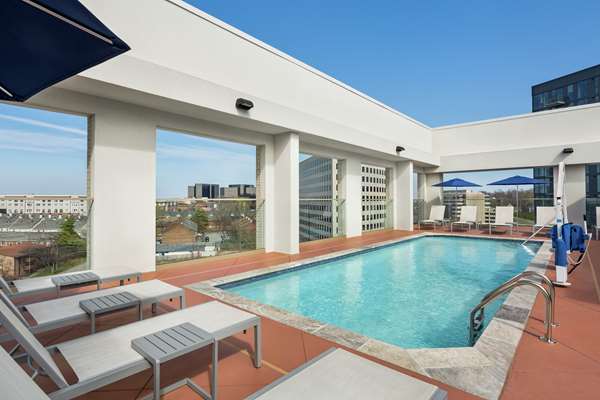 Pool - Hilton Garden Inn West End Nashville