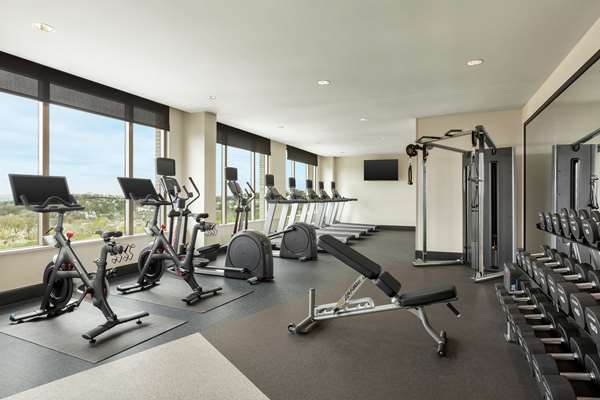 Fitness/ Exercise Room - Home2 Suites by Hilton West End Nashville