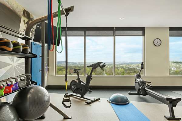 Fitness/ Exercise Room - Home2 Suites by Hilton West End Nashville