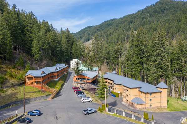Exterior view - Carson Hot Springs Resort