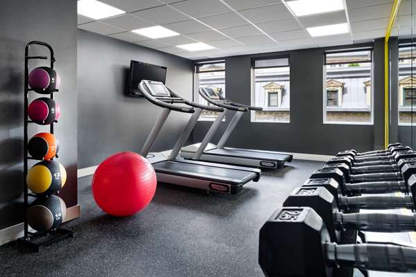 Fitness/ Exercise Room - Sens Hotel Downtown Montreal