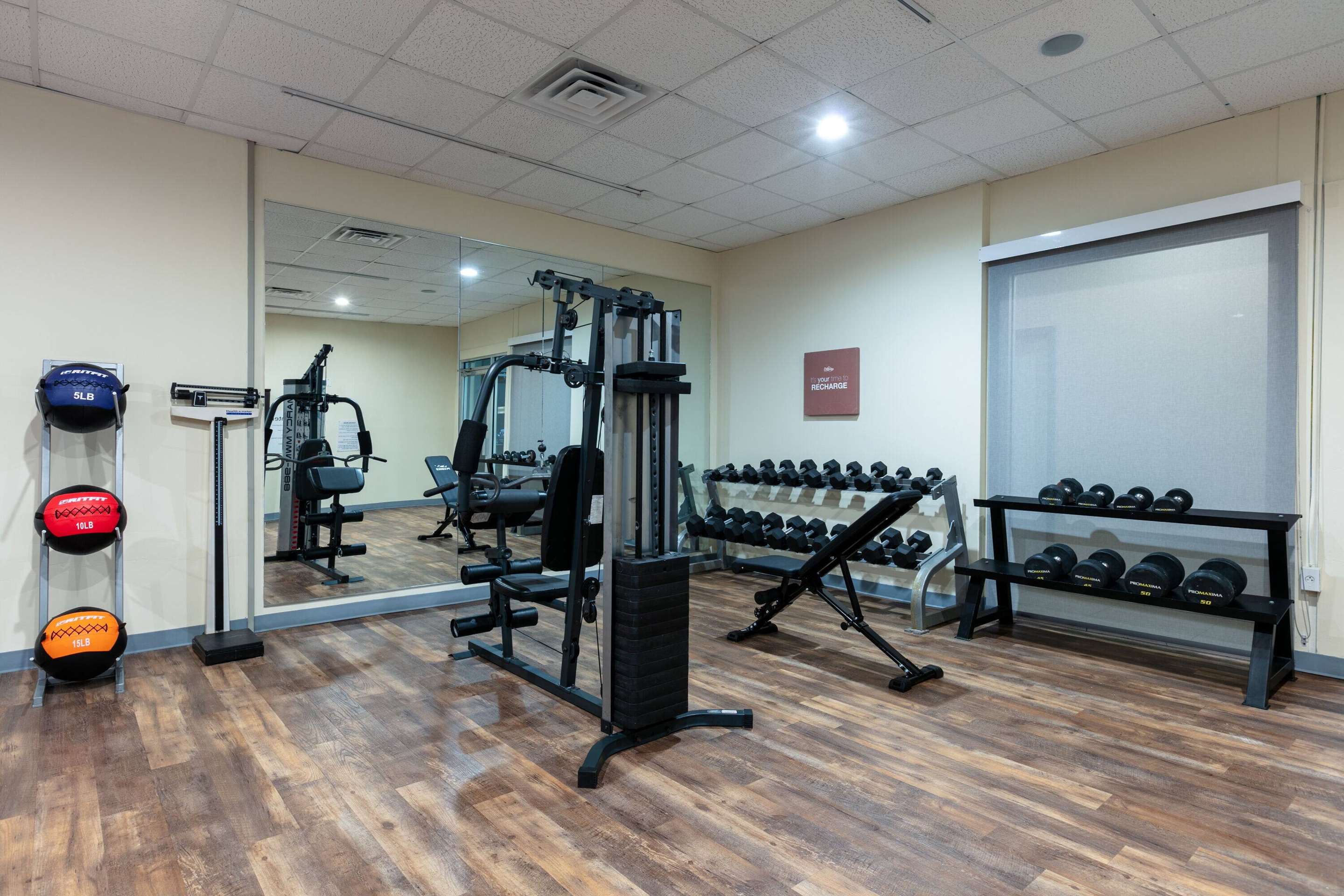 Health club fitness center gym | Wyndham Corpus Christi Resort North Padre Island