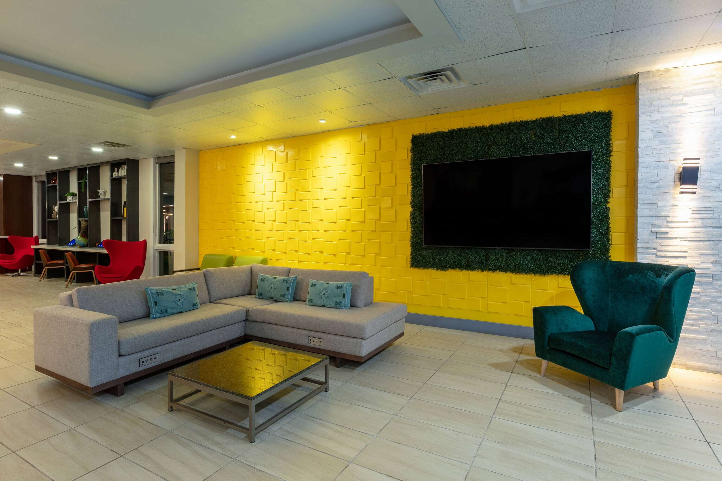 Lobby | Wyndham Corpus Christi Resort North Padre Island