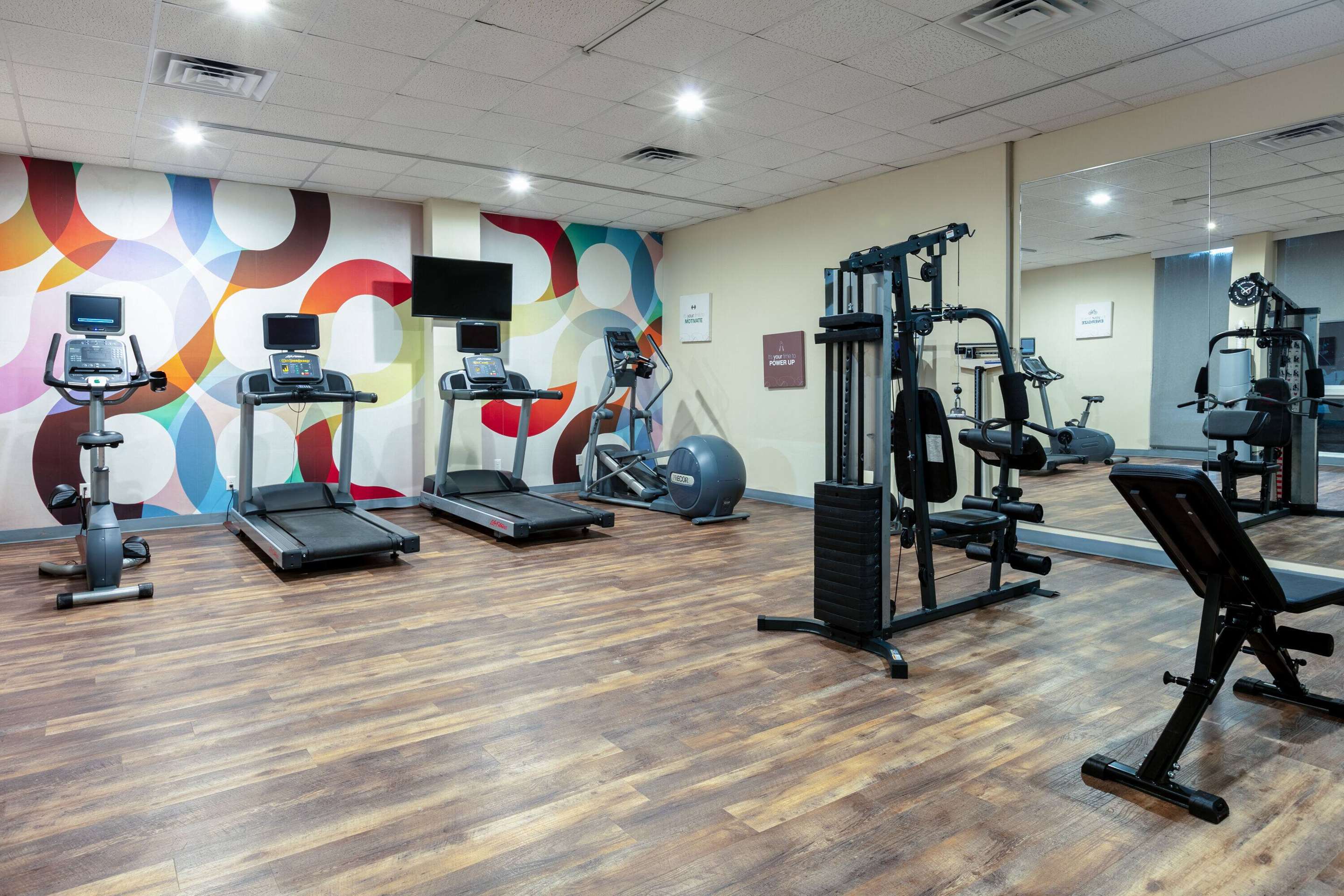 Health club fitness center gym | Wyndham Corpus Christi Resort North Padre Island