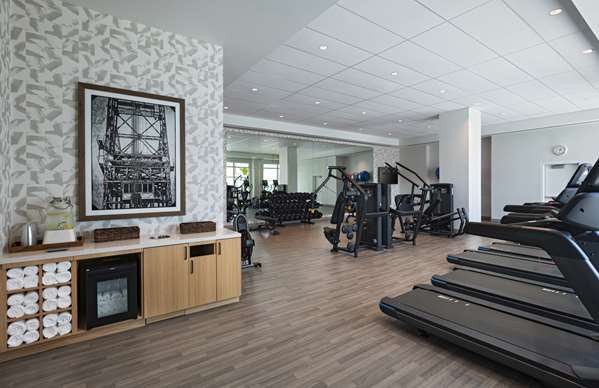 Fitness/ Exercise Room - Hyatt Regency Hotel Baytown - I-10, Exit 787