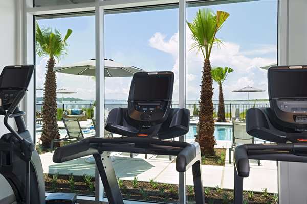 Fitness/ Exercise Room - Hyatt Regency Hotel Baytown - I-10, Exit 787