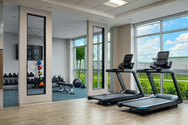 Fitness/ Exercise Room - Hyatt Place Hotel Airport Melbourne