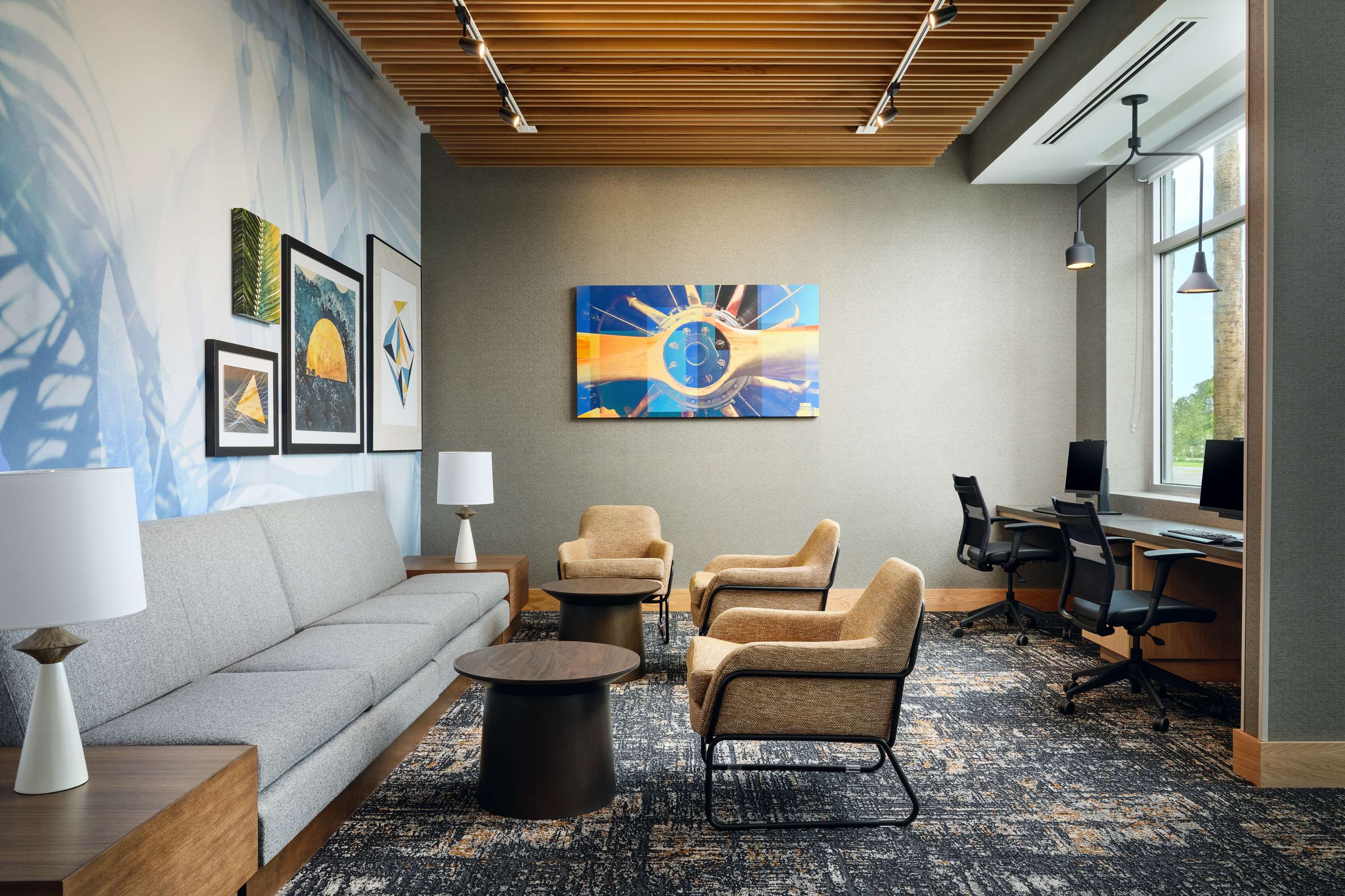 Lobby | Hyatt Place Melbourne Airport