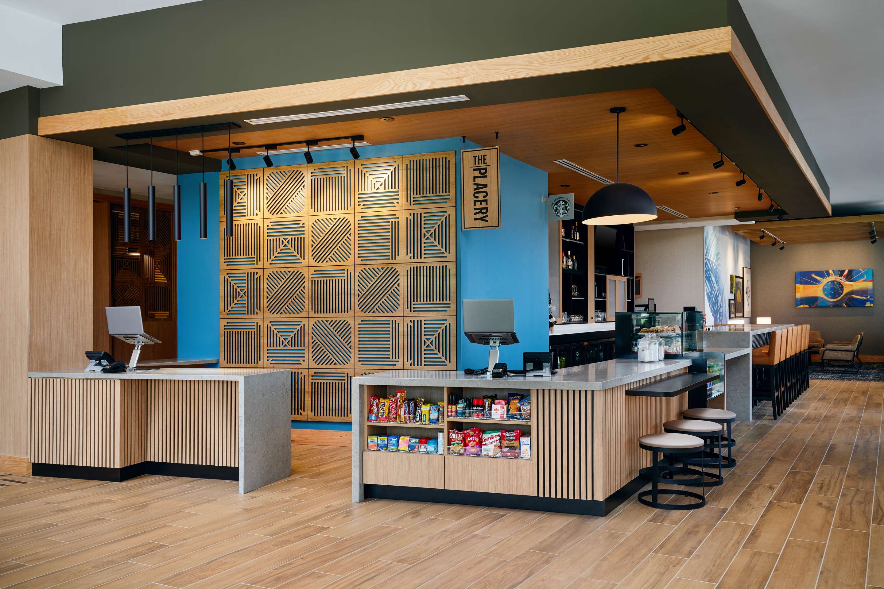 Lobby | Hyatt Place Melbourne Airport