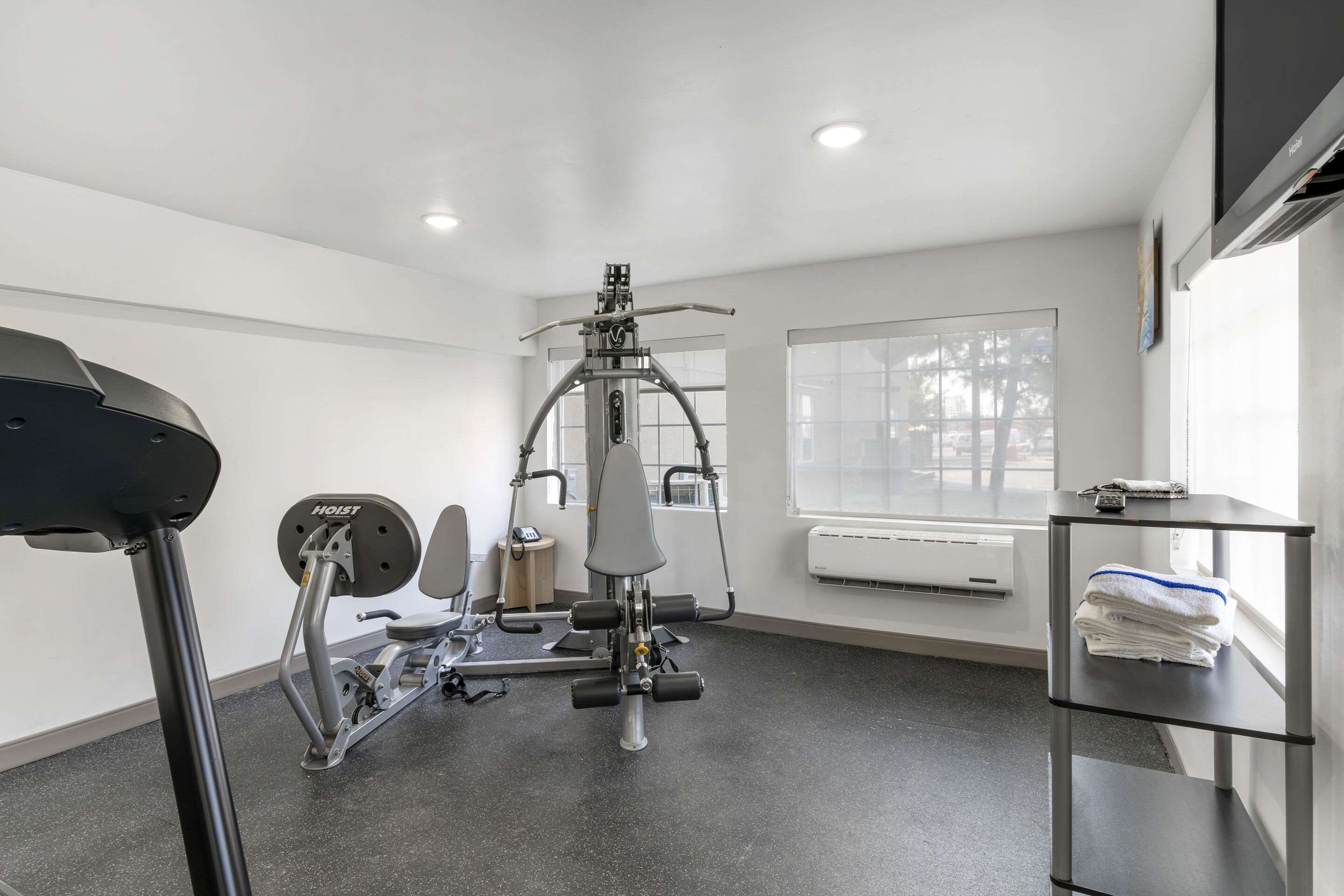 Fitness center | Comfort Inn & Suites Louisville Airport Fair & Expo
